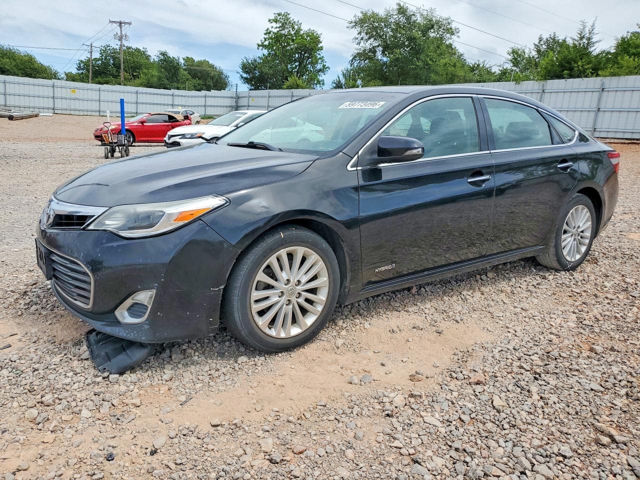 2014 TOYOTA AVALON HYBRID