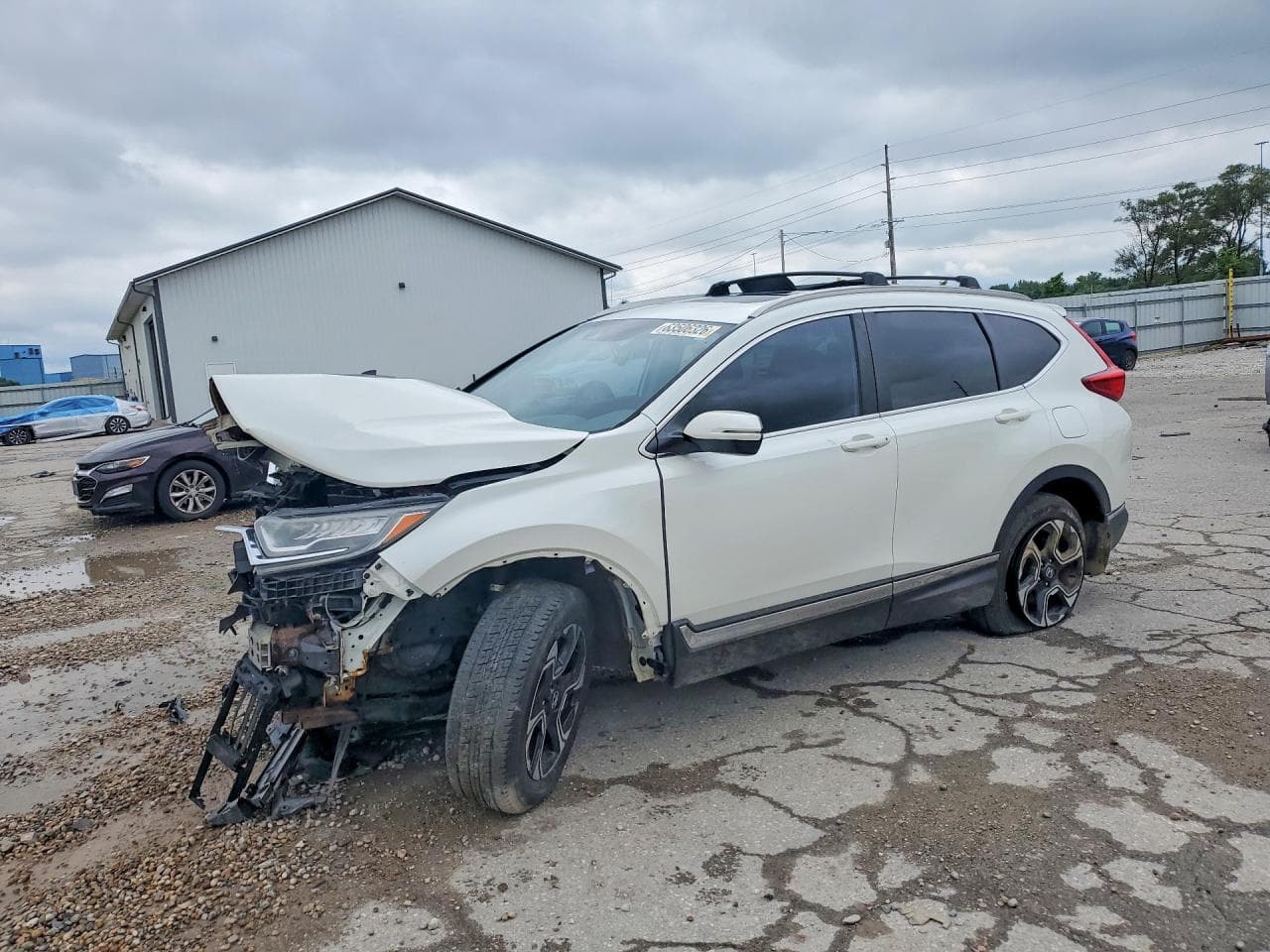 HONDA CRV