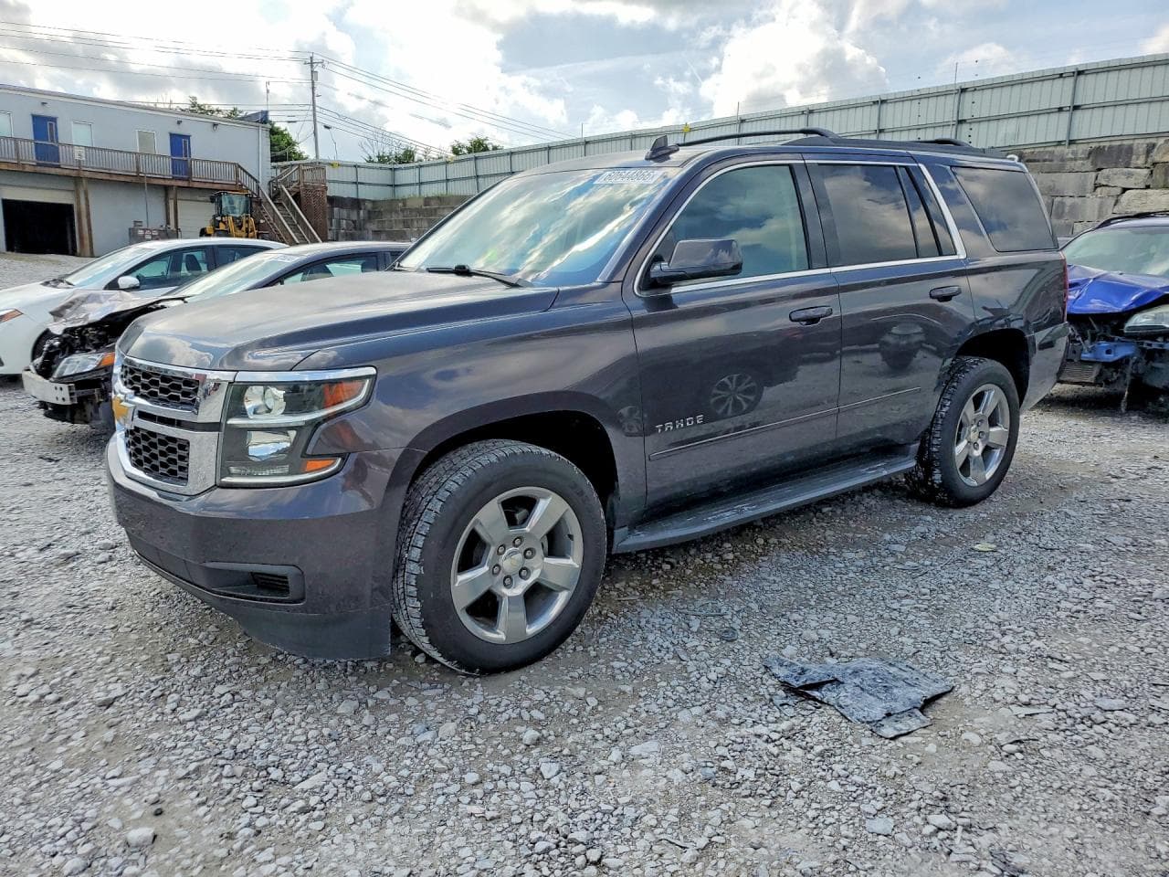 CHEVROLET TAHOE