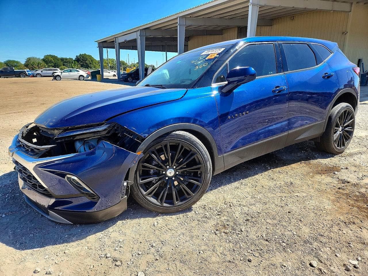 CHEVROLET BLAZER