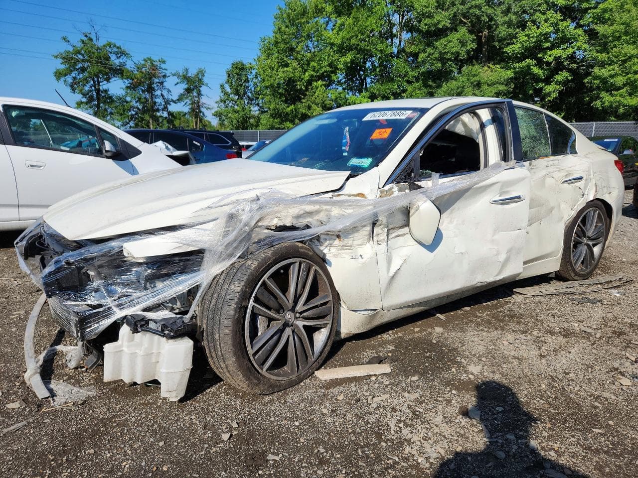 INFINITI Q50 3.0T S