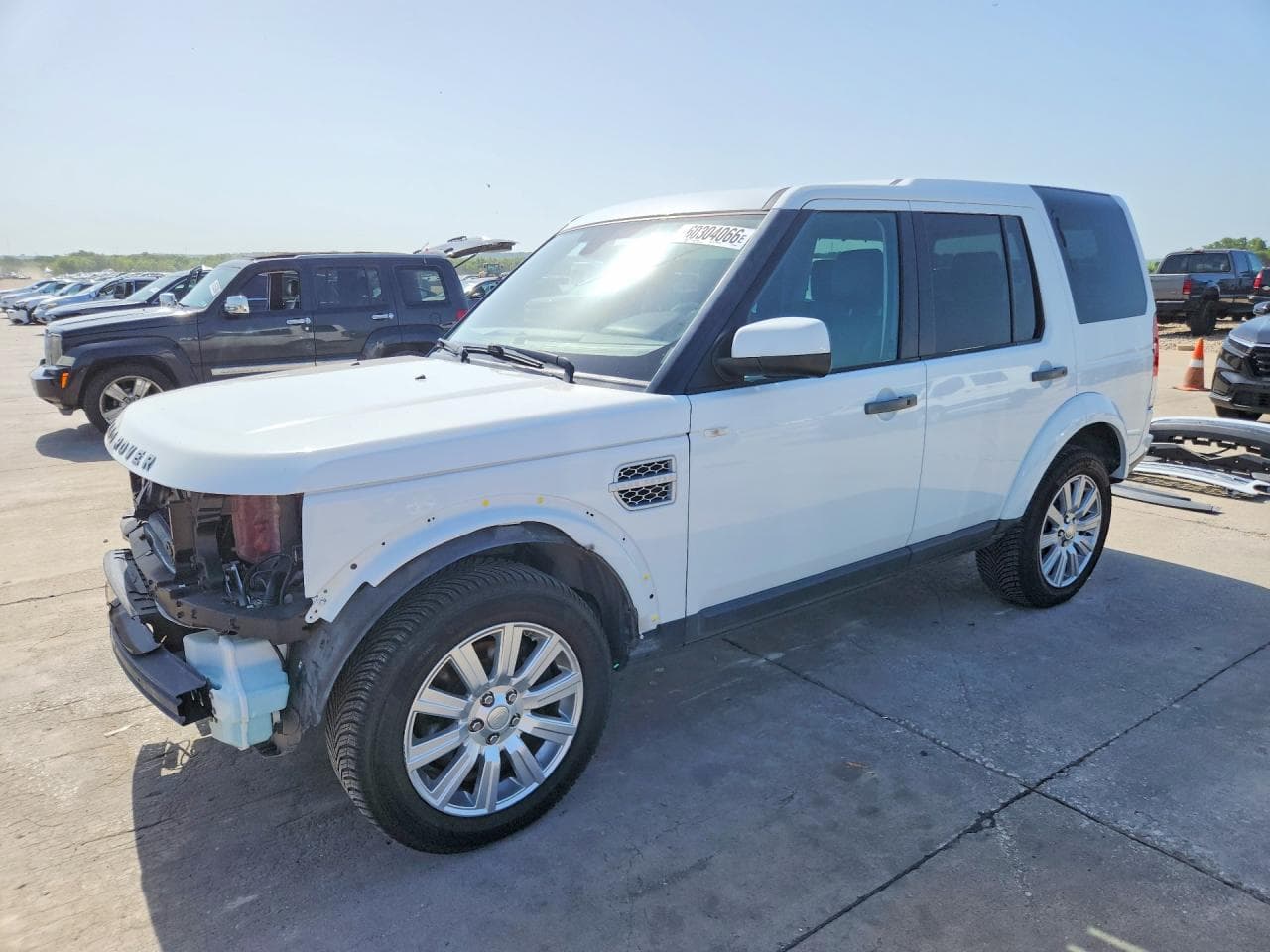 LAND ROVER LR4