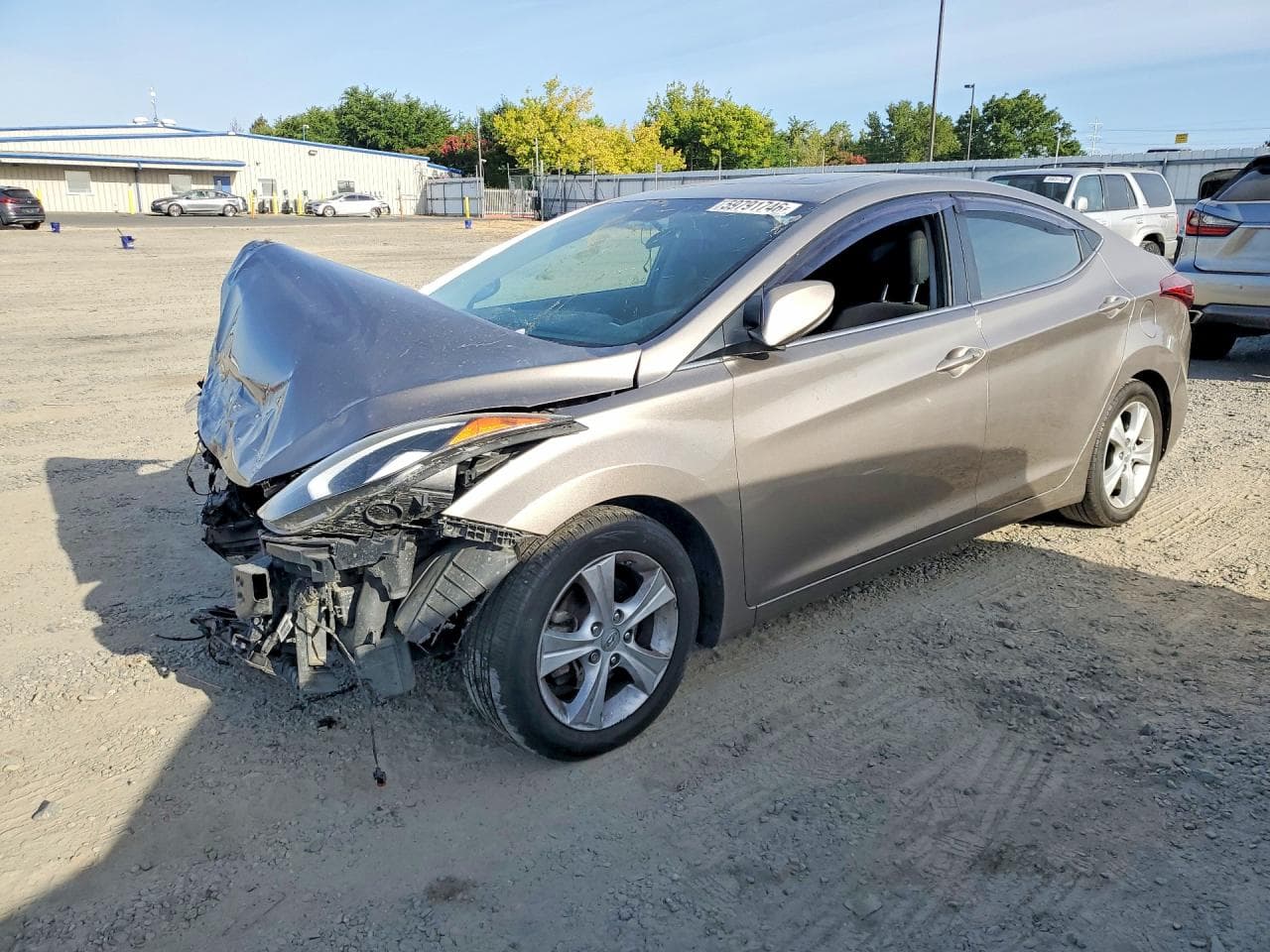 2016 HYUNDAI ELANTRA