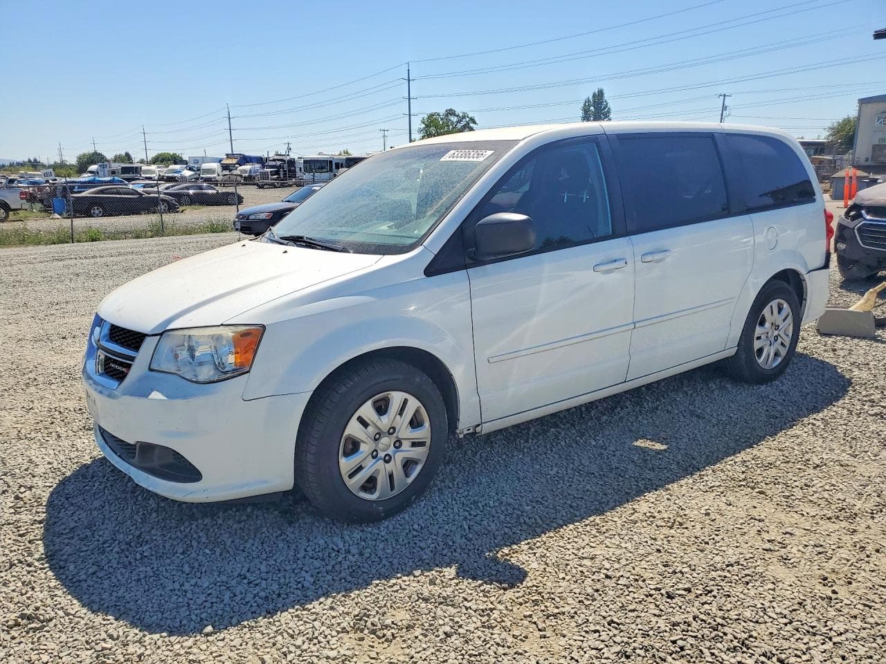 2015 DODGE CARAVAN