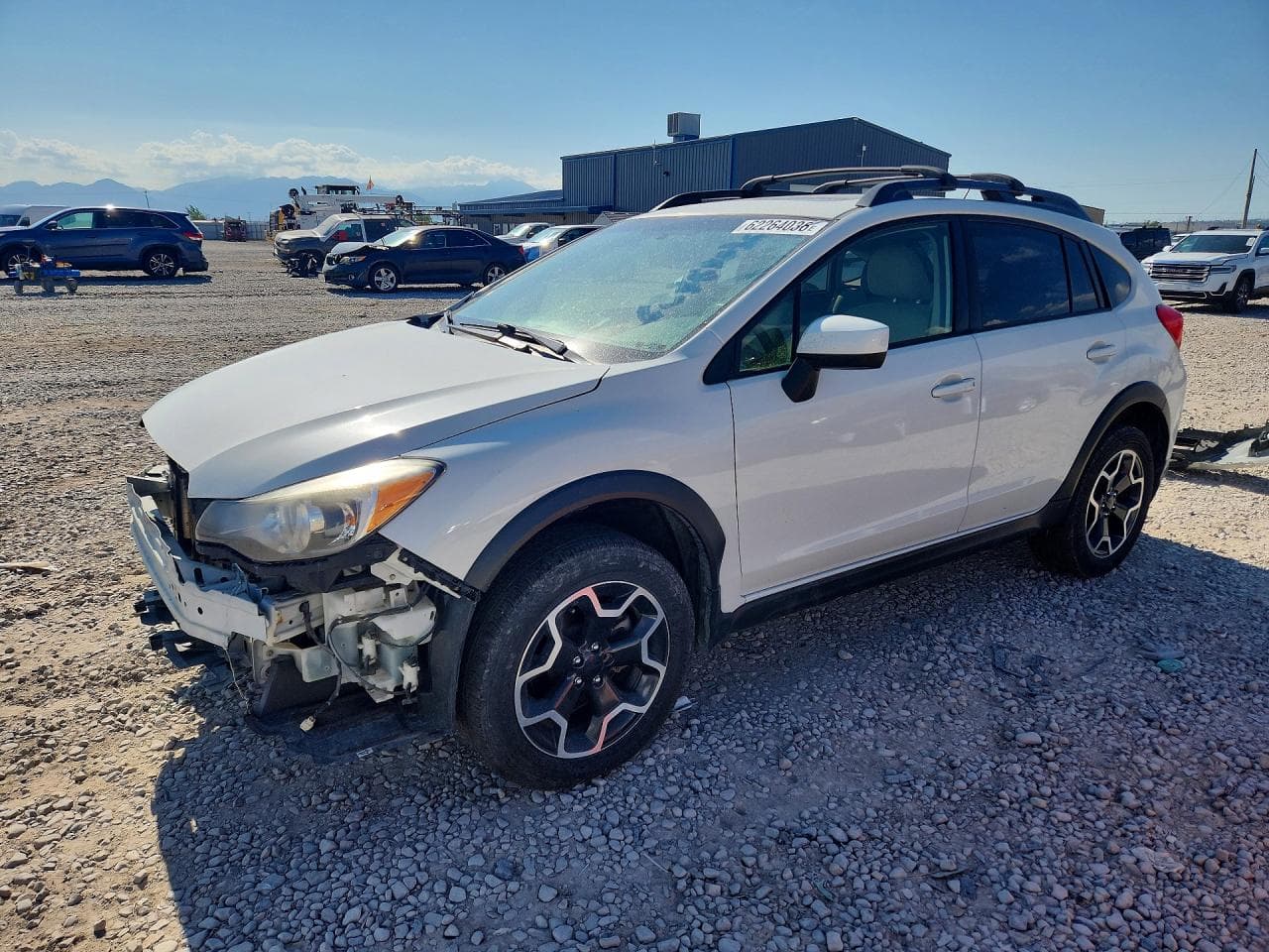 SUBARU XV CROSSTREK