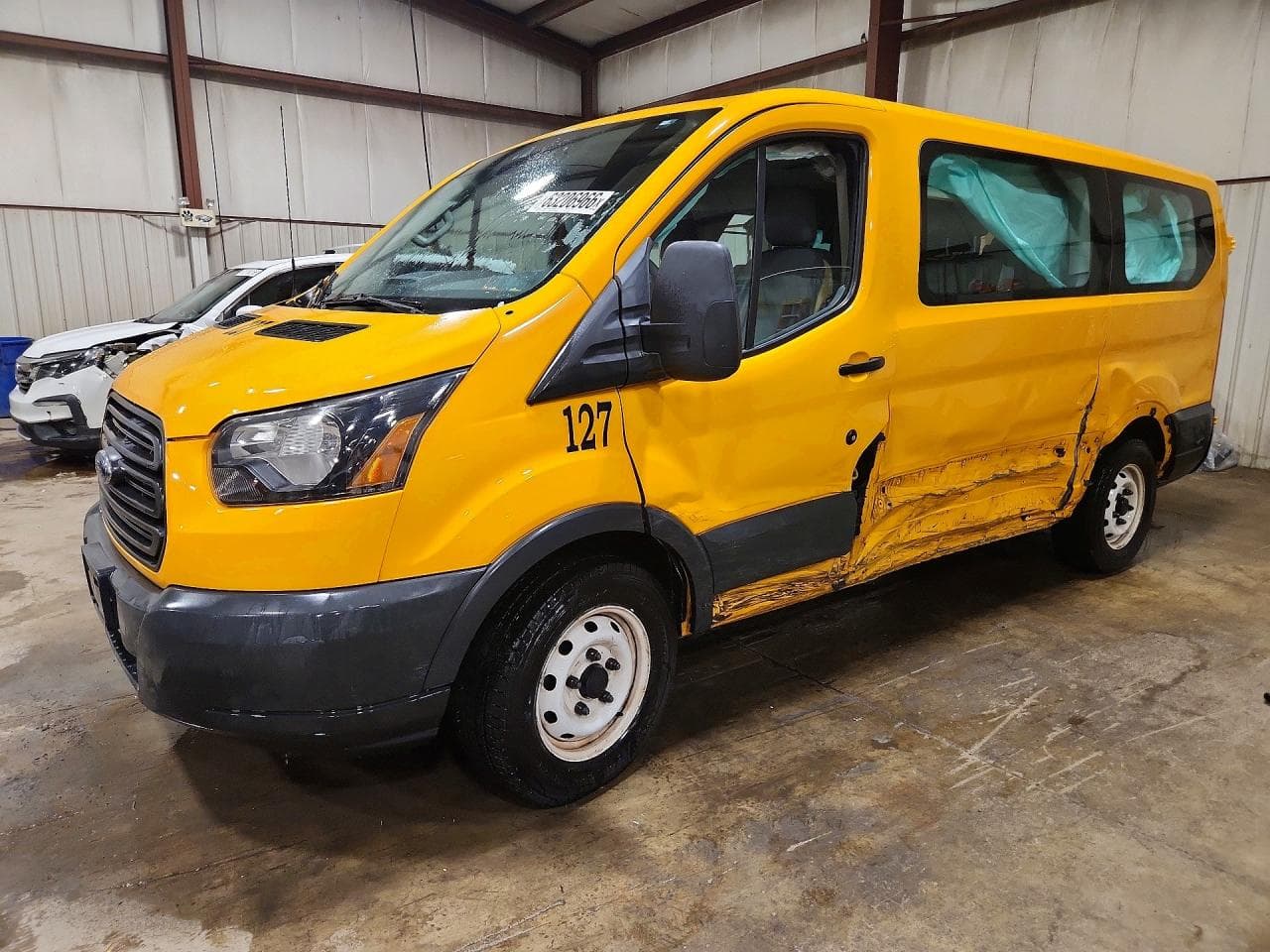 2017 FORD TRANSIT
