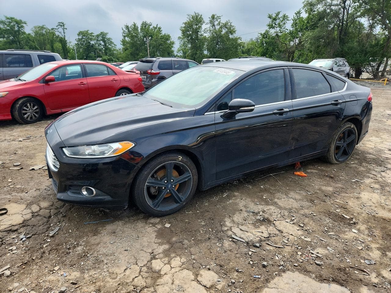 FORD FUSION