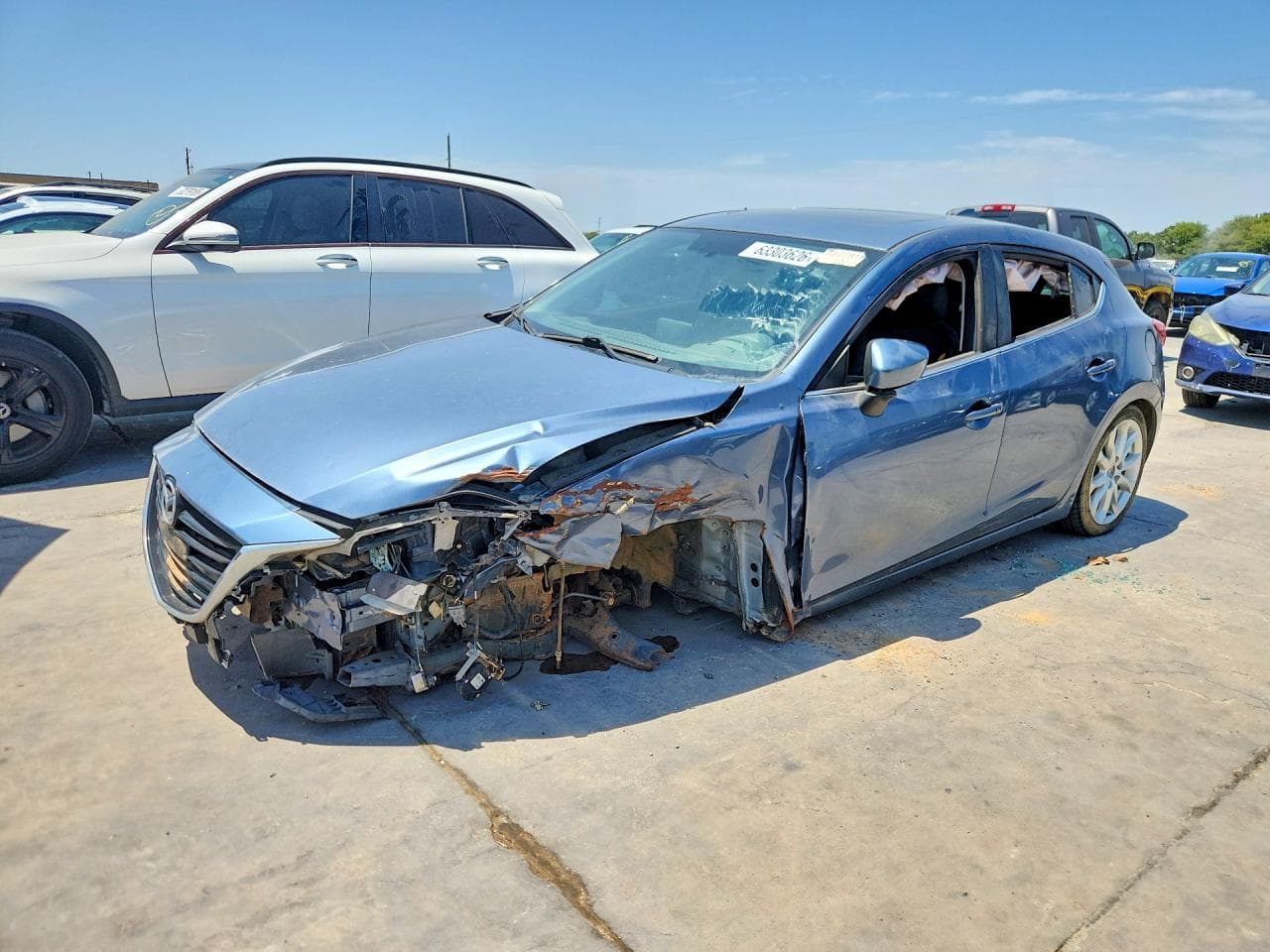 2016 MAZDA 3
