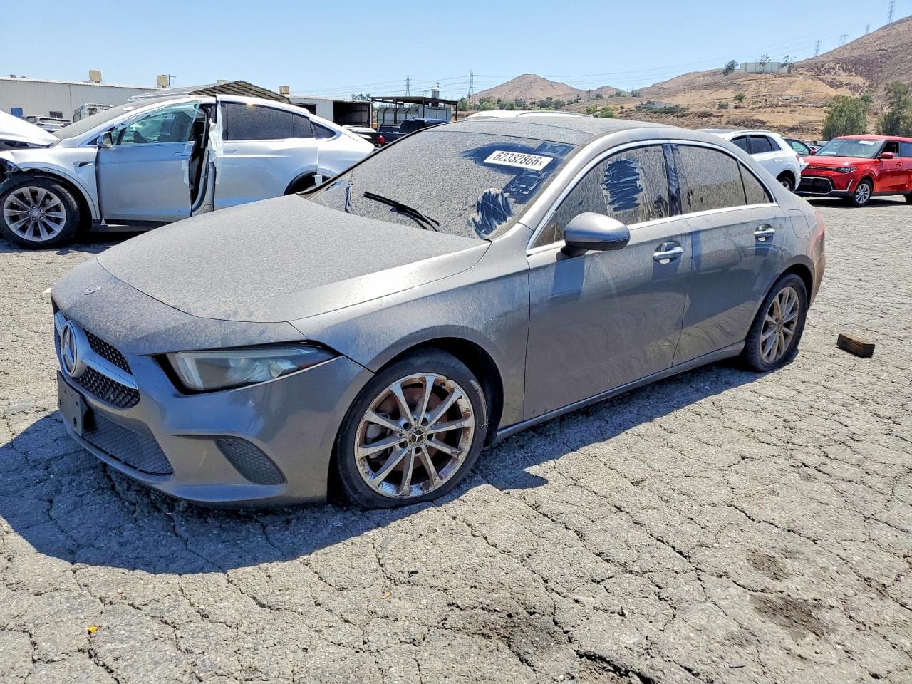 MERCEDES-BENZ A-CLASS