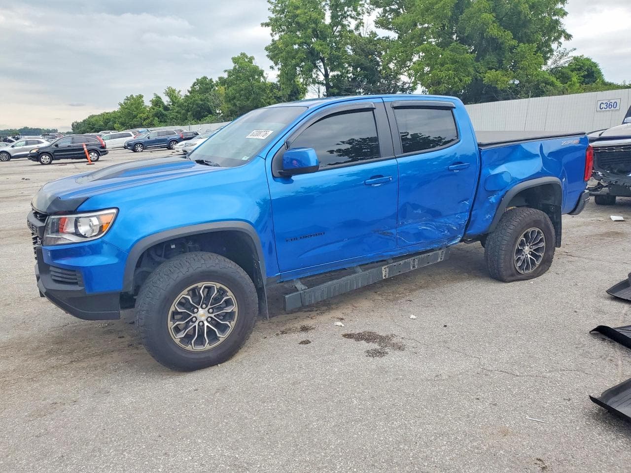CHEVROLET COLORADO
