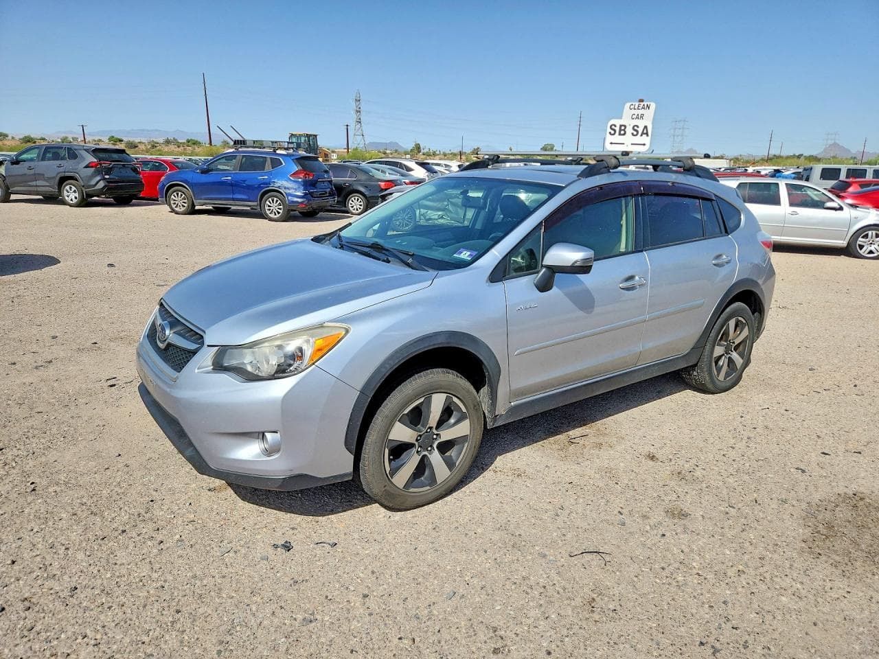 SUBARU XV CROSSTREK