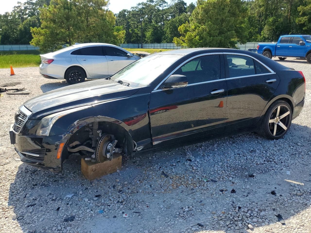 CADILLAC ATS