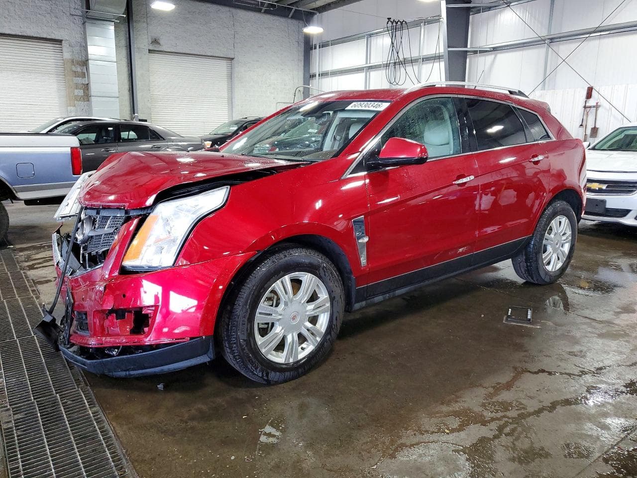 CADILLAC SRX