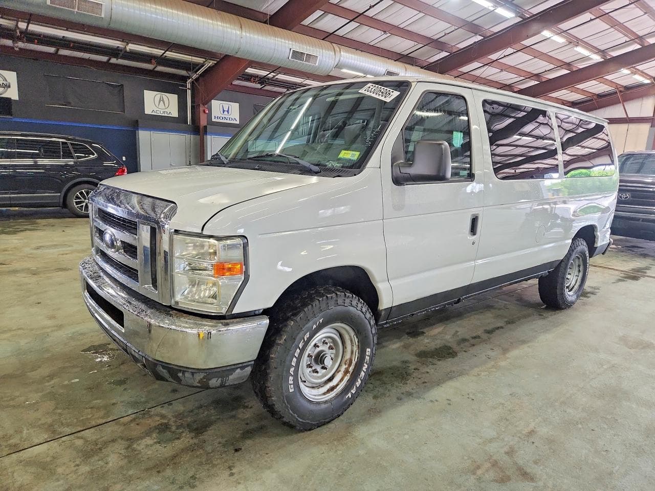 2011 FORD ECONOLINE