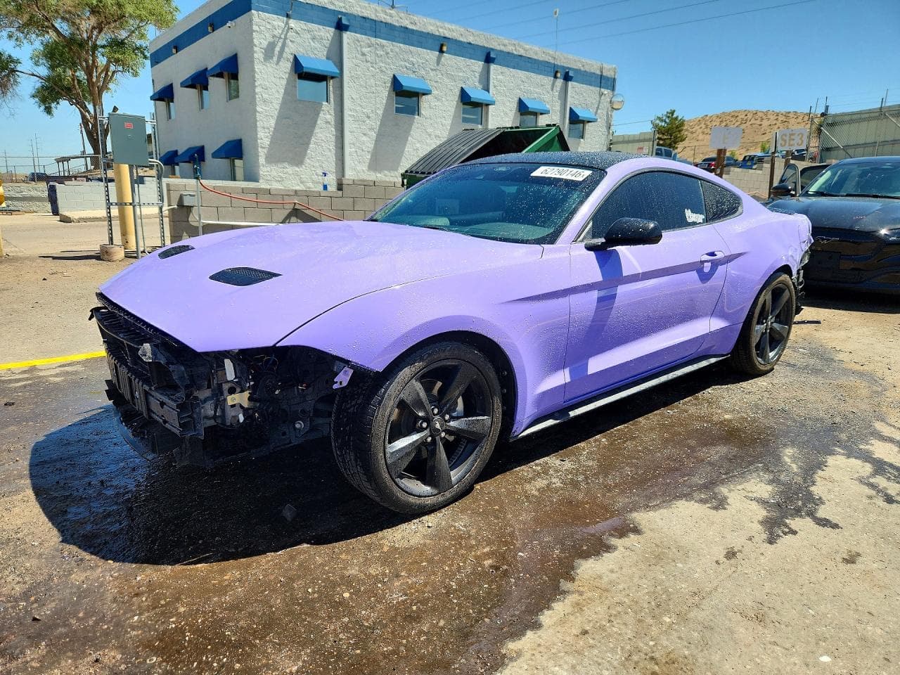 FORD MUSTANG