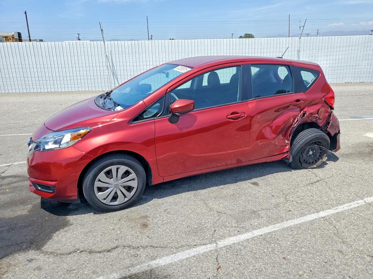 NISSAN VERSA NOTE