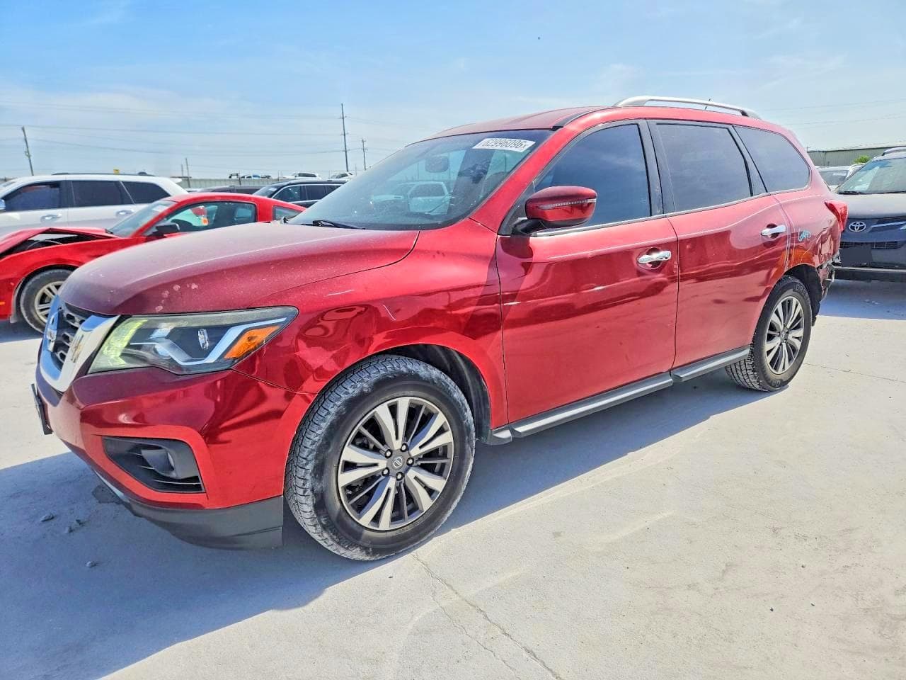 NISSAN PATHFINDER