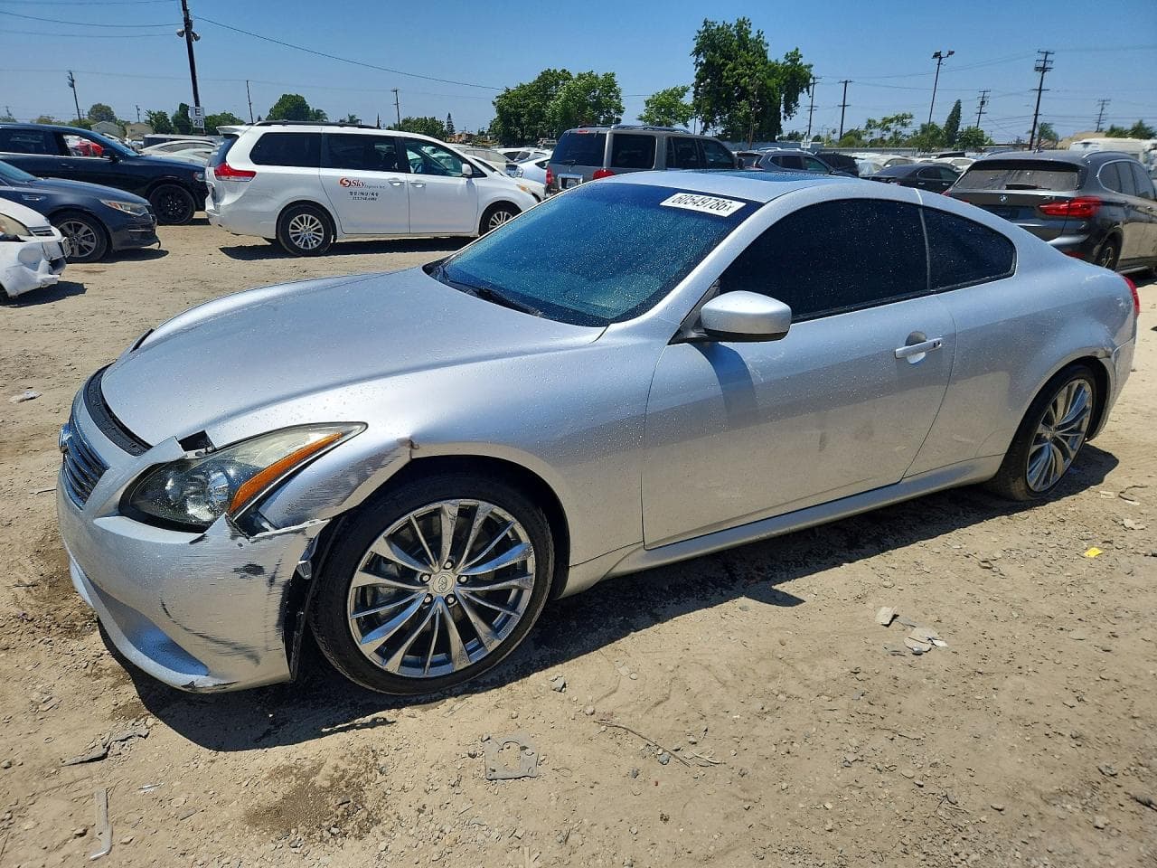 2012 INFINITI G37