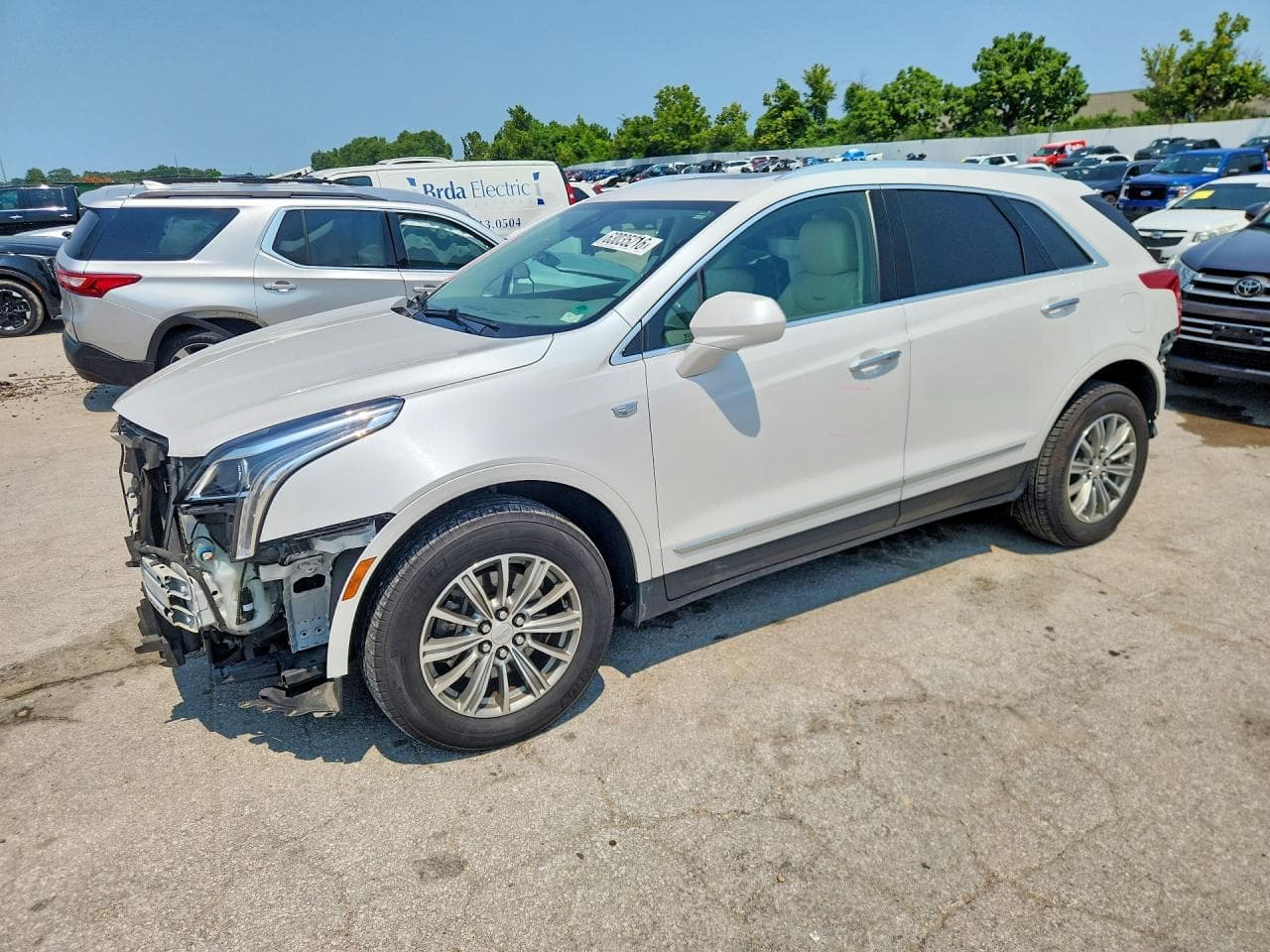 CADILLAC XT5