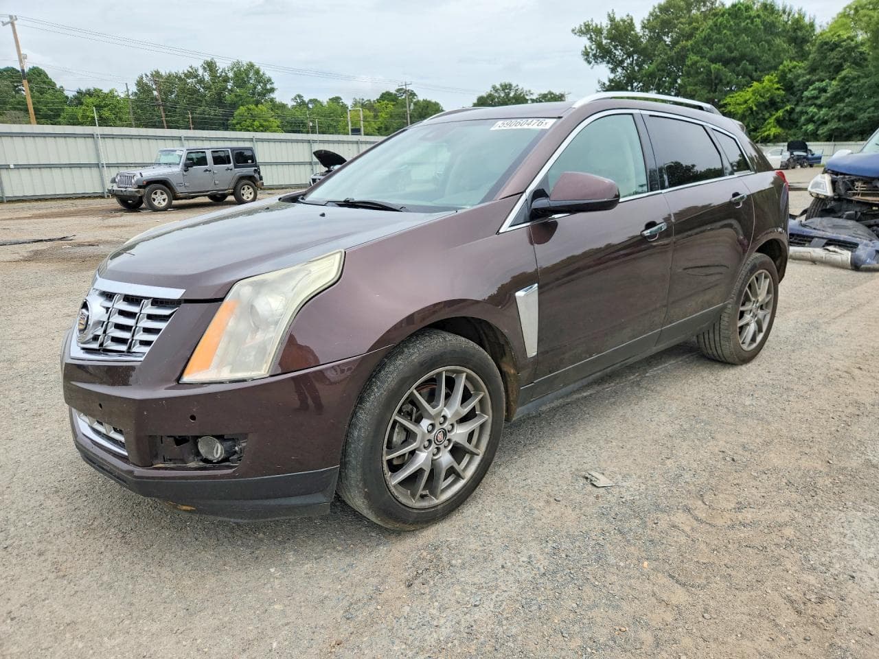 CADILLAC SRX