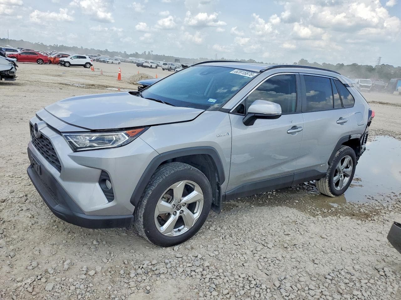 2021 TOYOTA RAV4 HYBRID