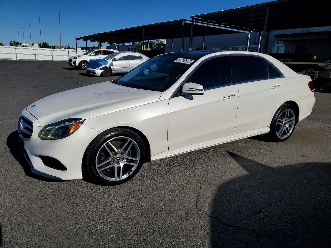 2016 MERCEDES-BENZ E-CLASS