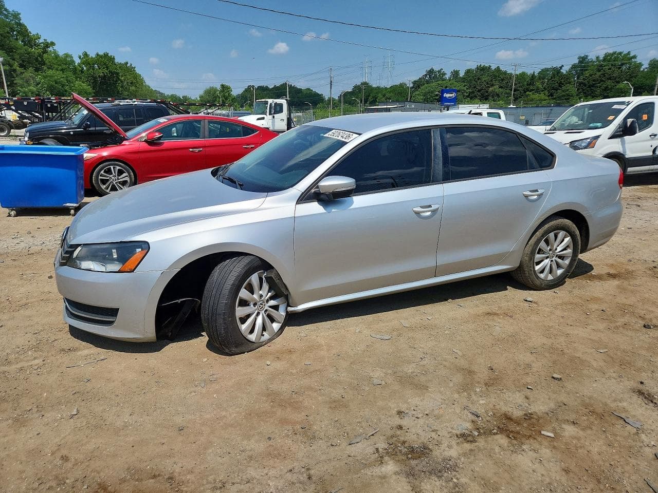VOLKSWAGEN PASSAT