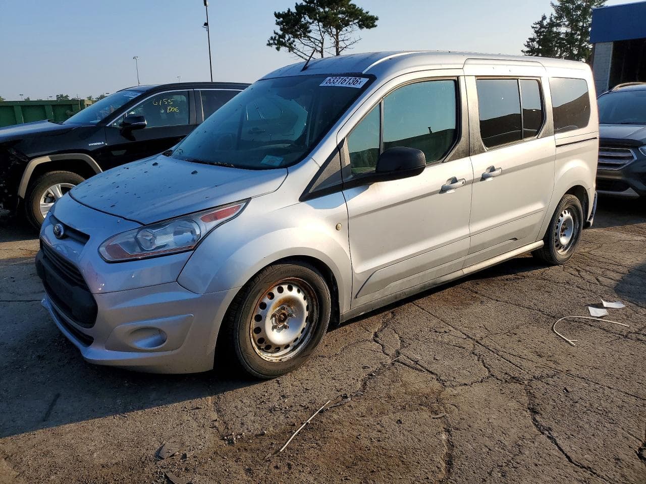 2014 FORD TRANSIT