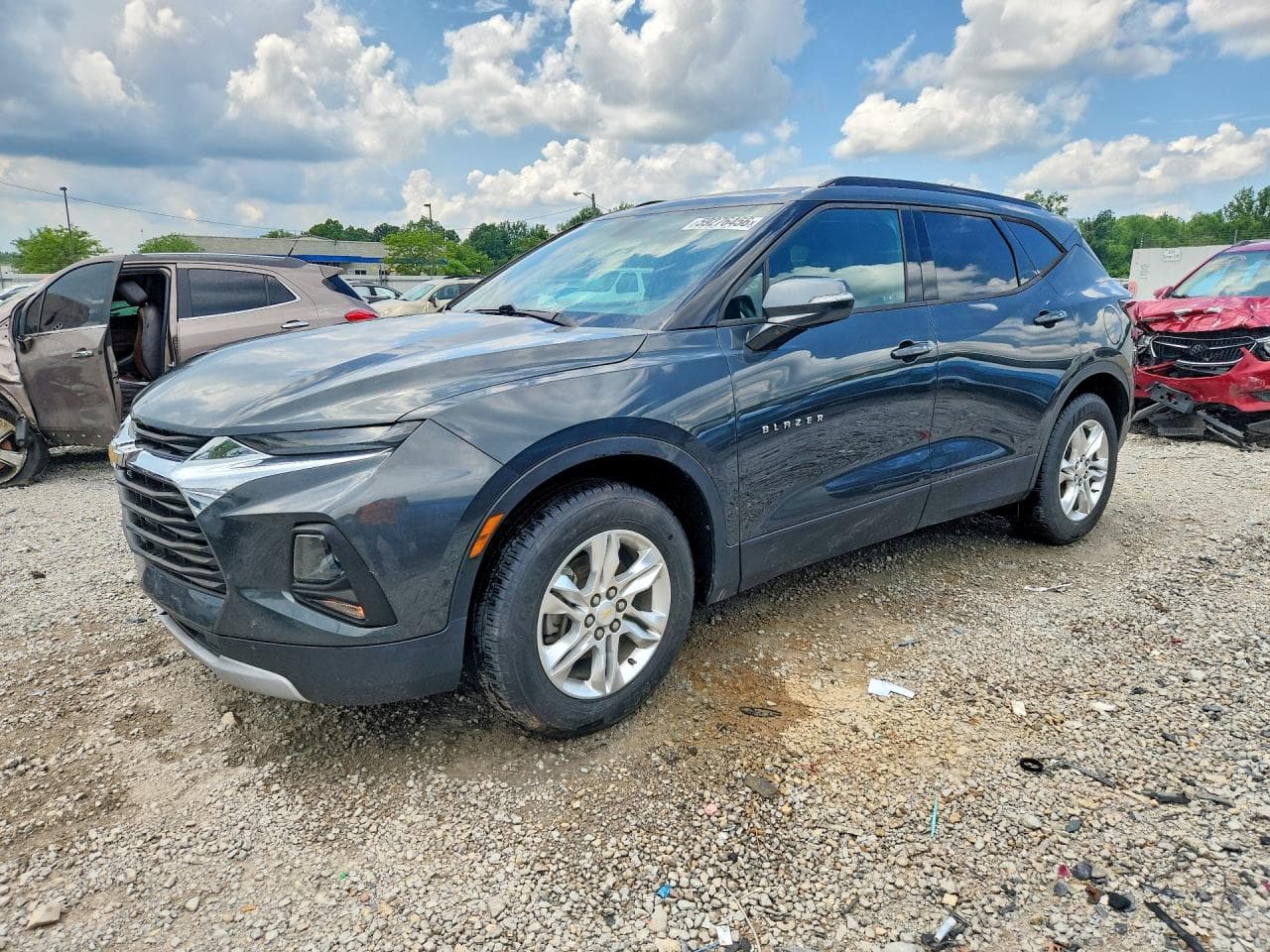 CHEVROLET BLAZER