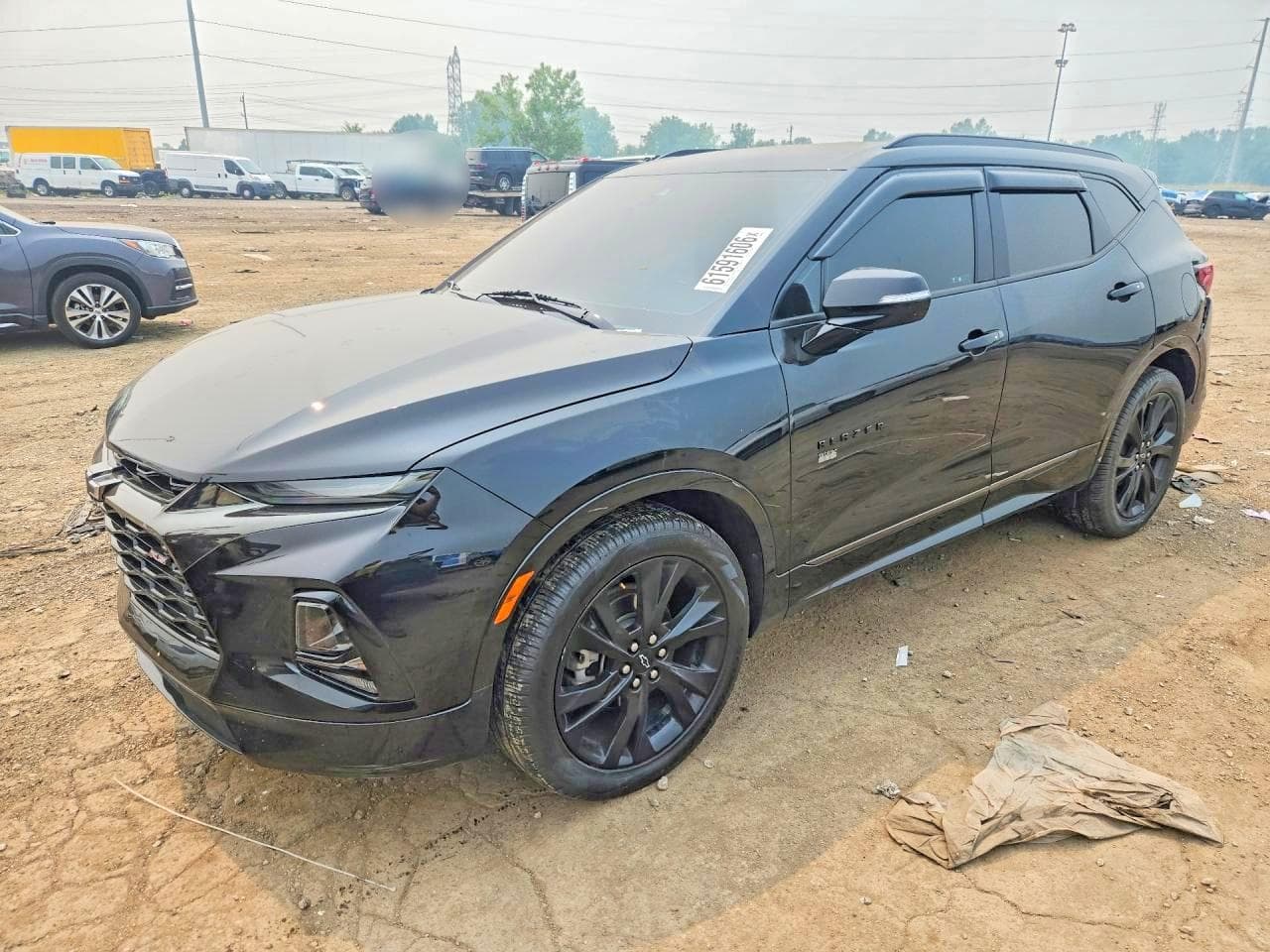 2022 CHEVROLET BLAZER