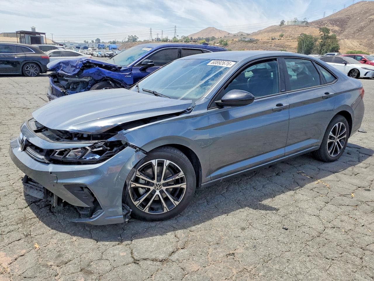 2025 VOLKSWAGEN JETTA