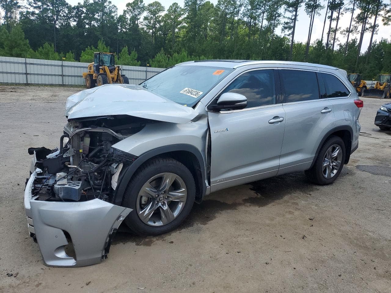 TOYOTA HIGHLANDER HYBRID