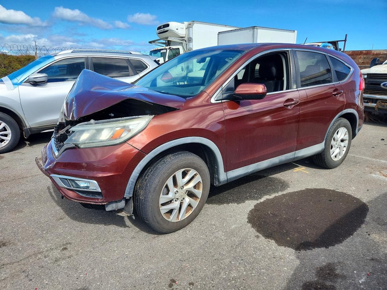 HONDA CRV