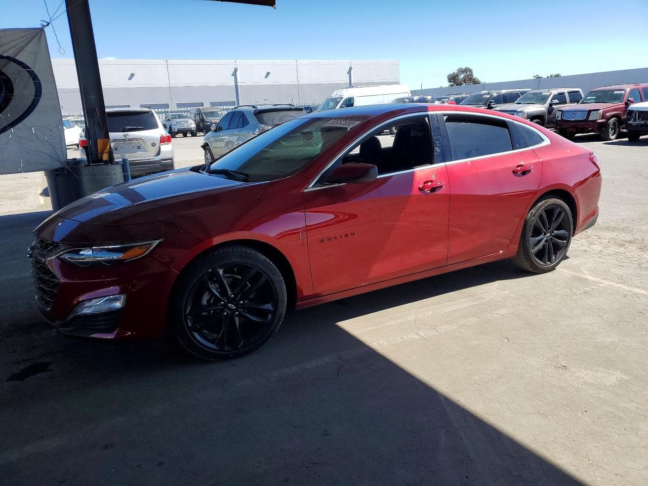CHEVROLET MALIBU