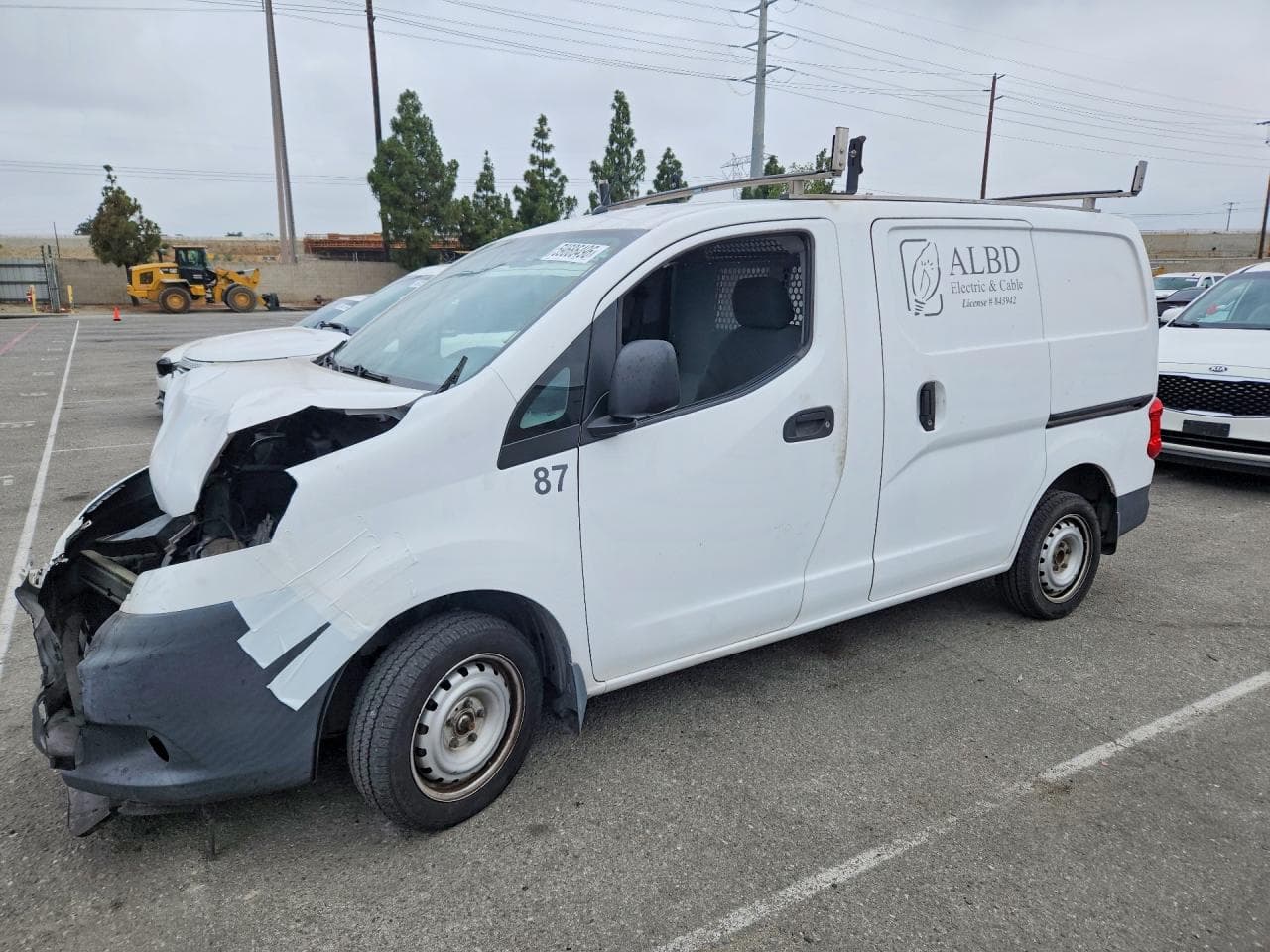 2017 NISSAN NV200 S
