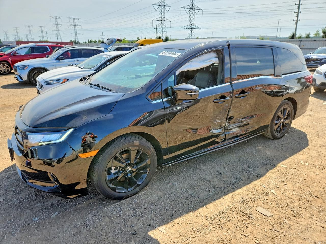 2024 HONDA ODYSSEY SP