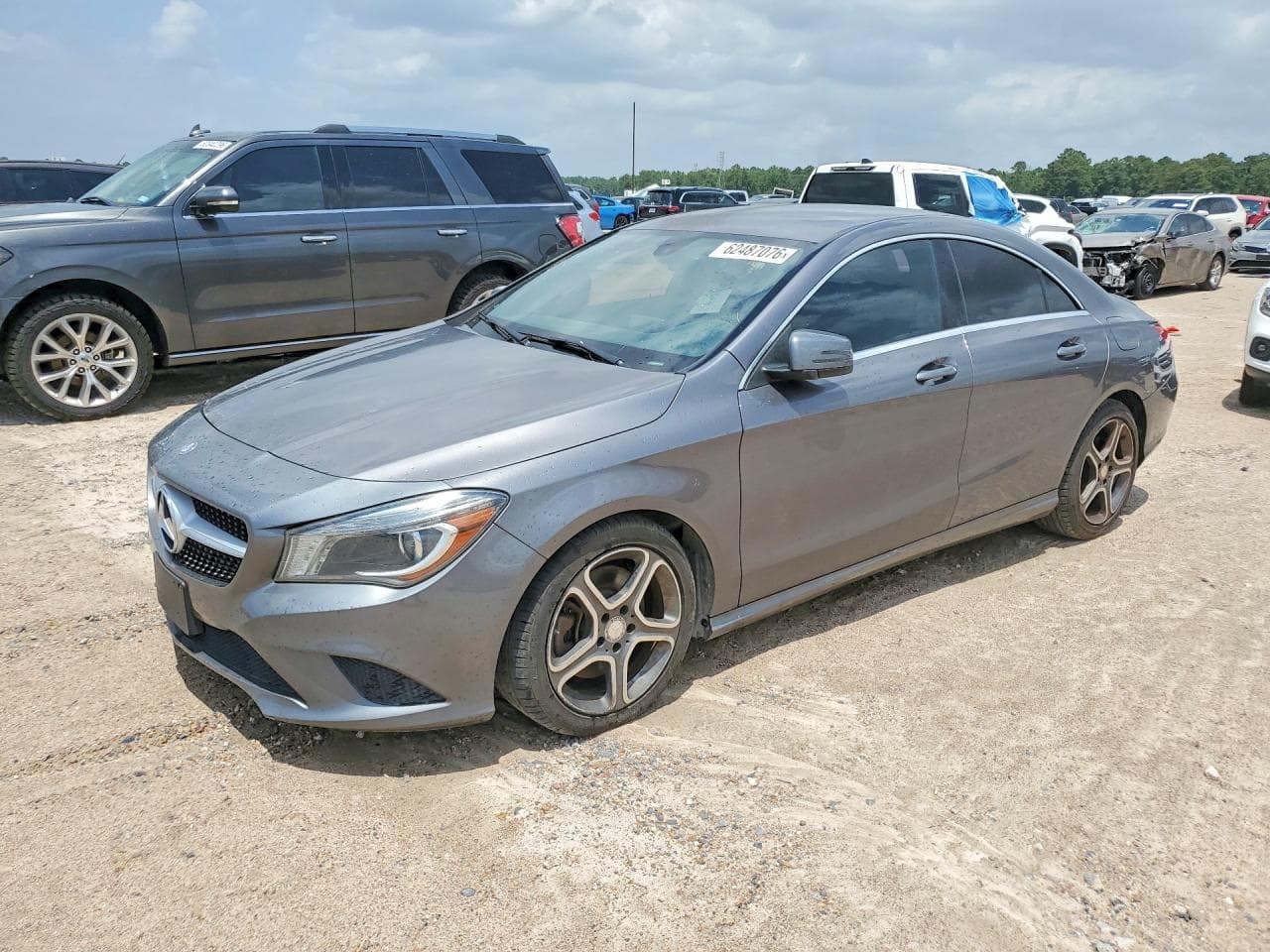 MERCEDES-BENZ CLA-CLASS