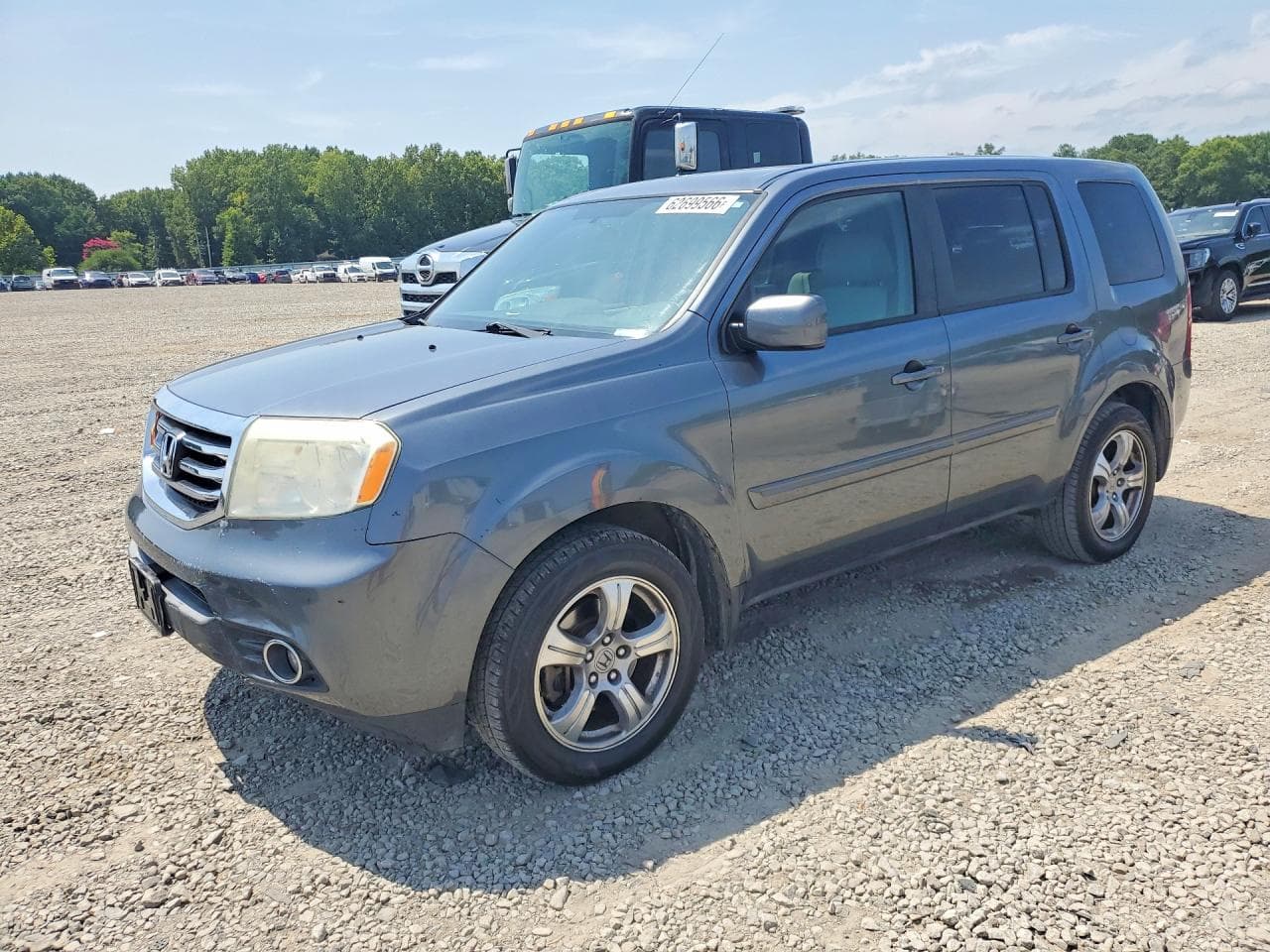 2013 HONDA PILOT