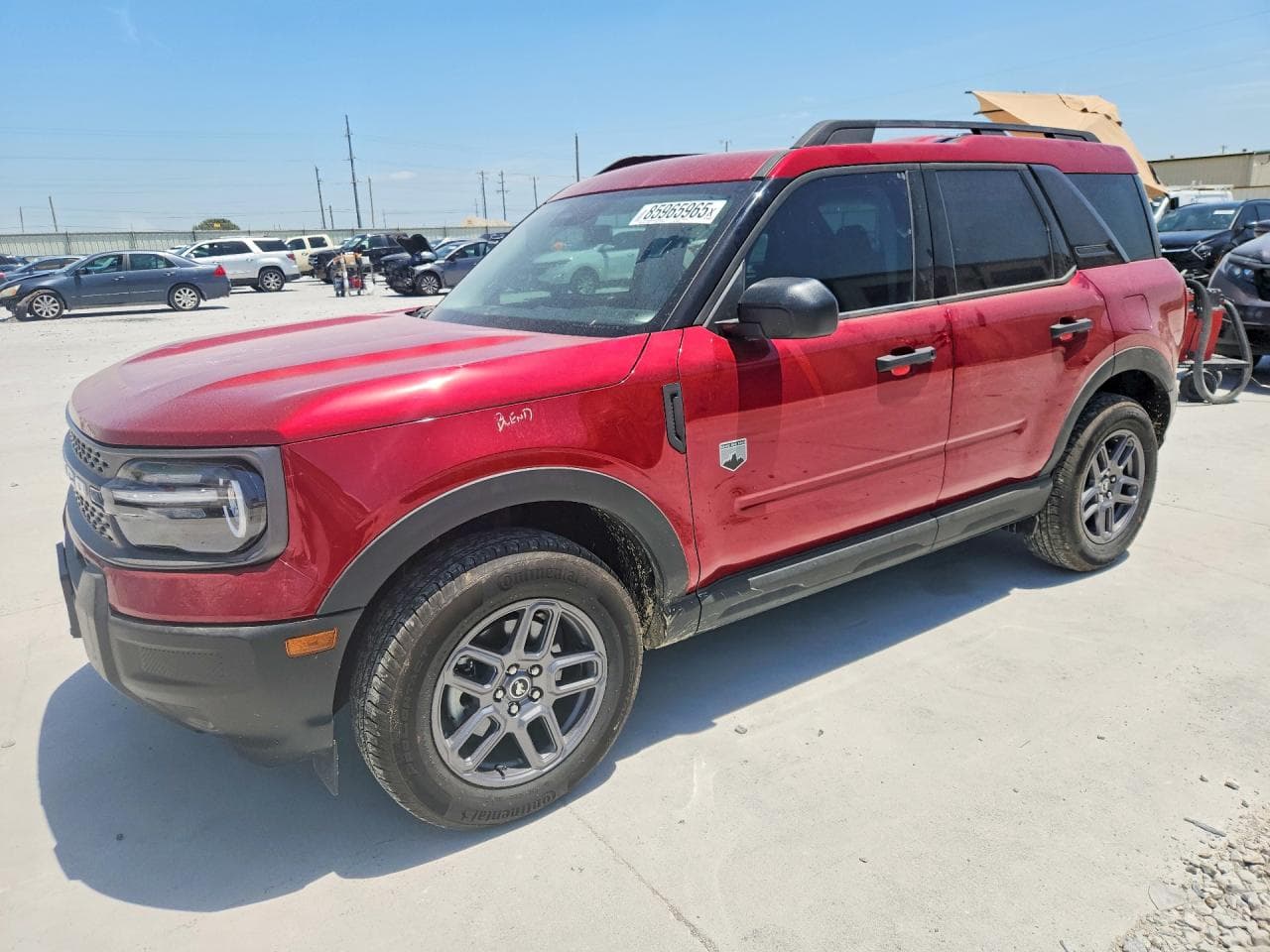 FORD BRONCO SPORT
