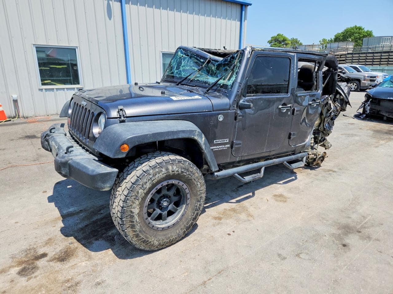 JEEP WRANGLER UNLIMITED