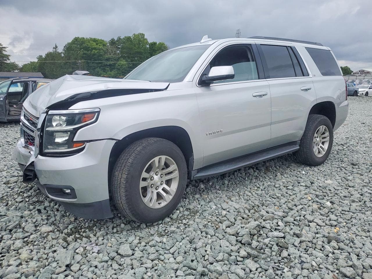 CHEVROLET TAHOE