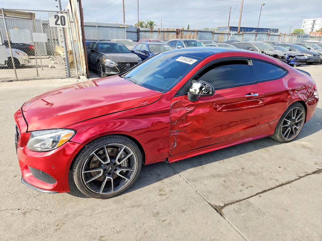 MERCEDES-BENZ C-CLASS