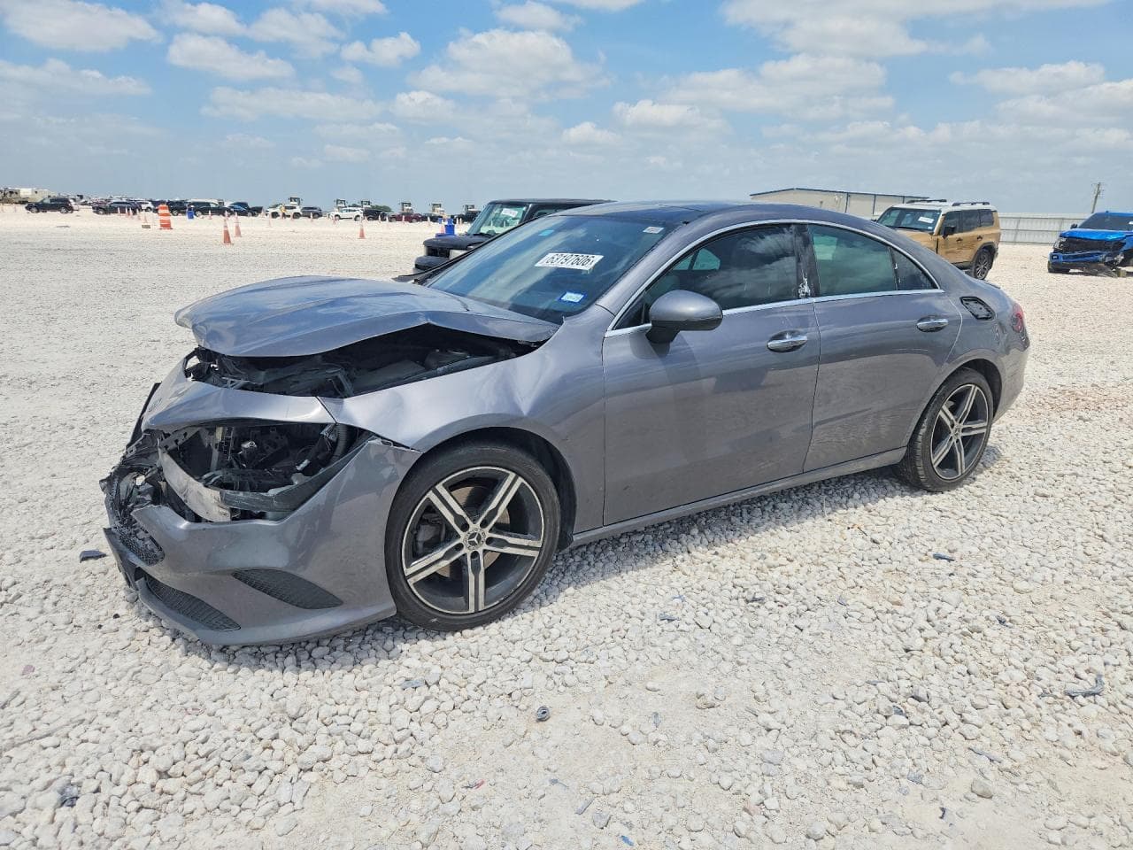 MERCEDES-BENZ CLA-CLASS