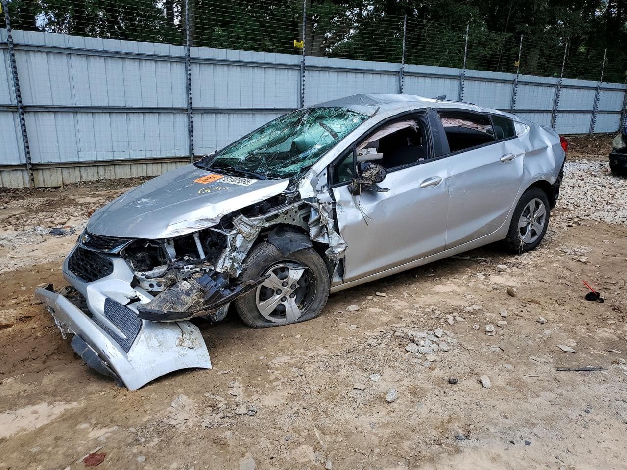 2016 CHEVROLET CRUZE