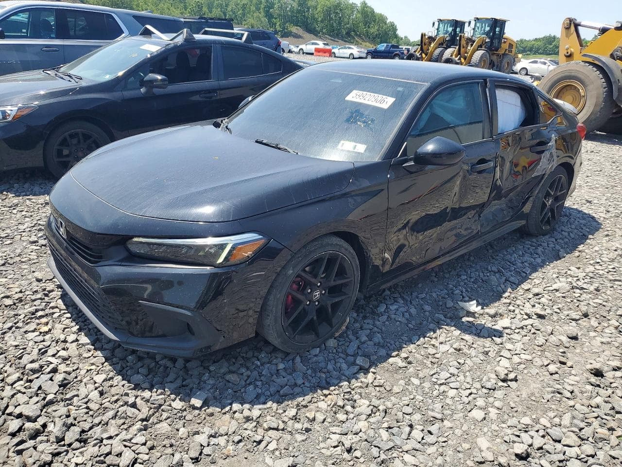 2023 HONDA CIVIC SPORT