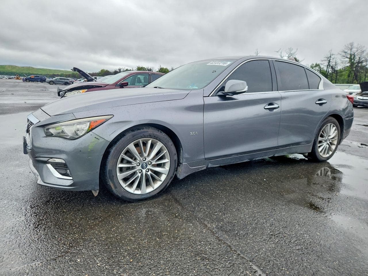 INFINITI Q50
