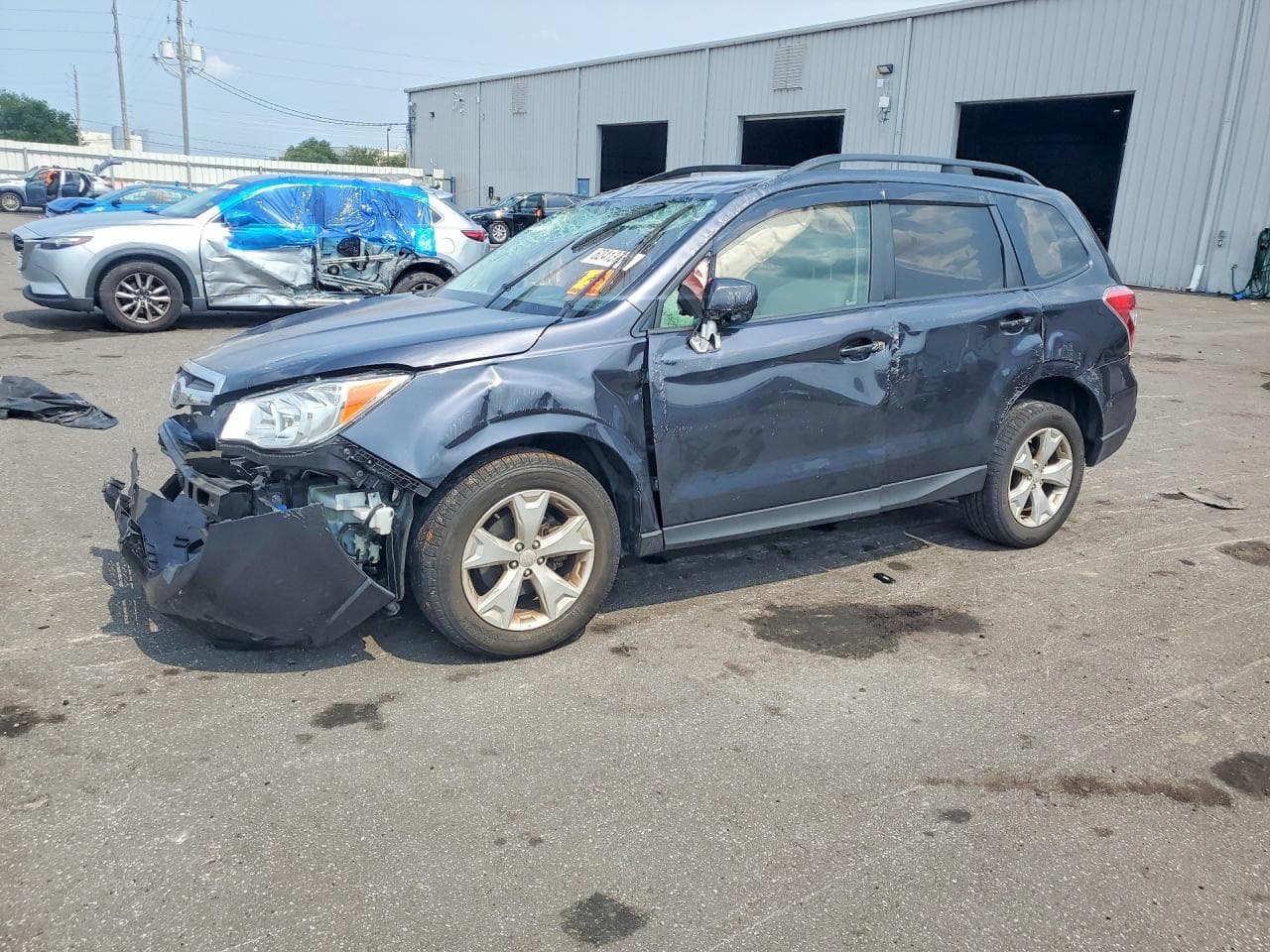 SUBARU FORESTER
