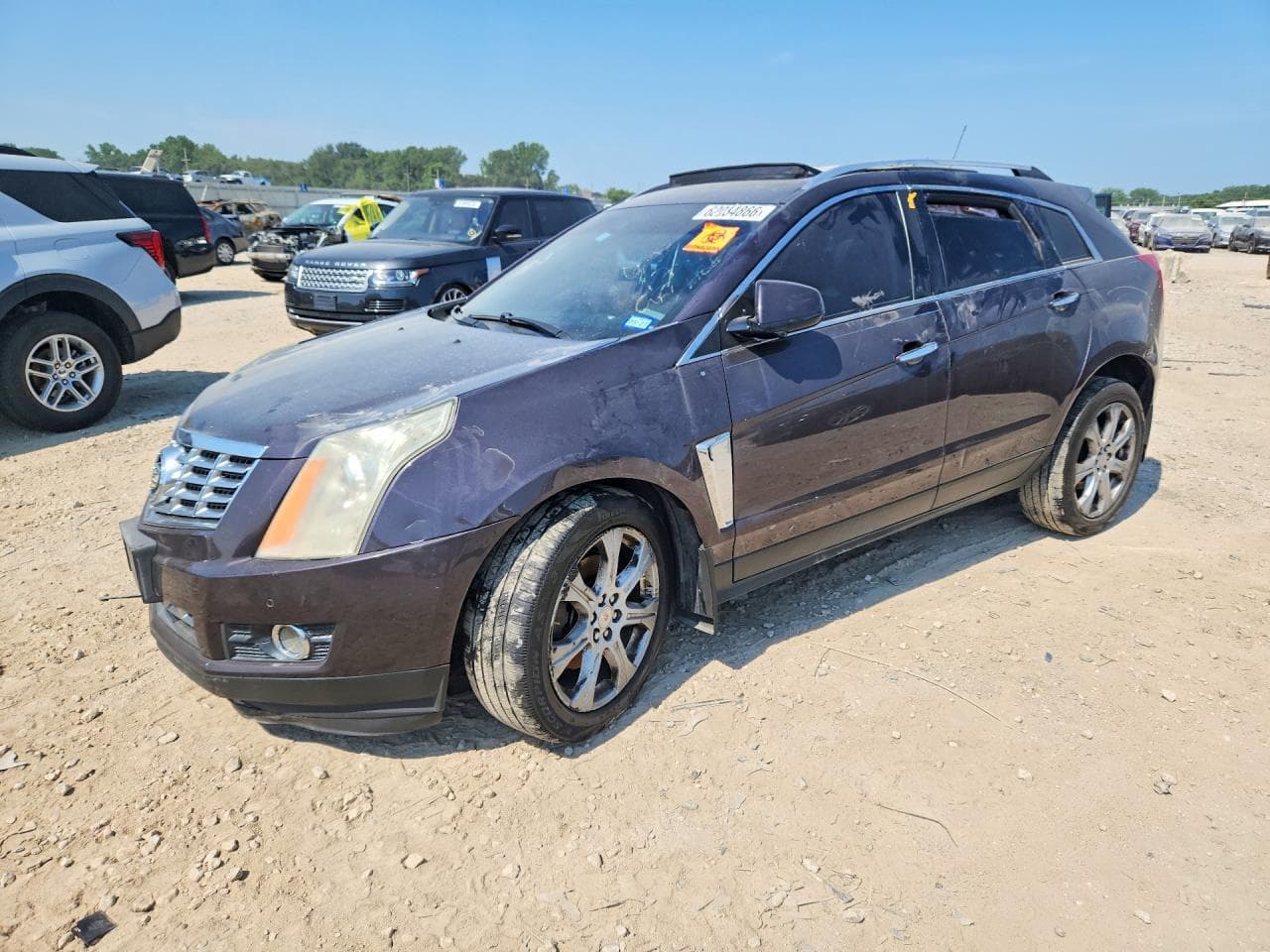 CADILLAC SRX