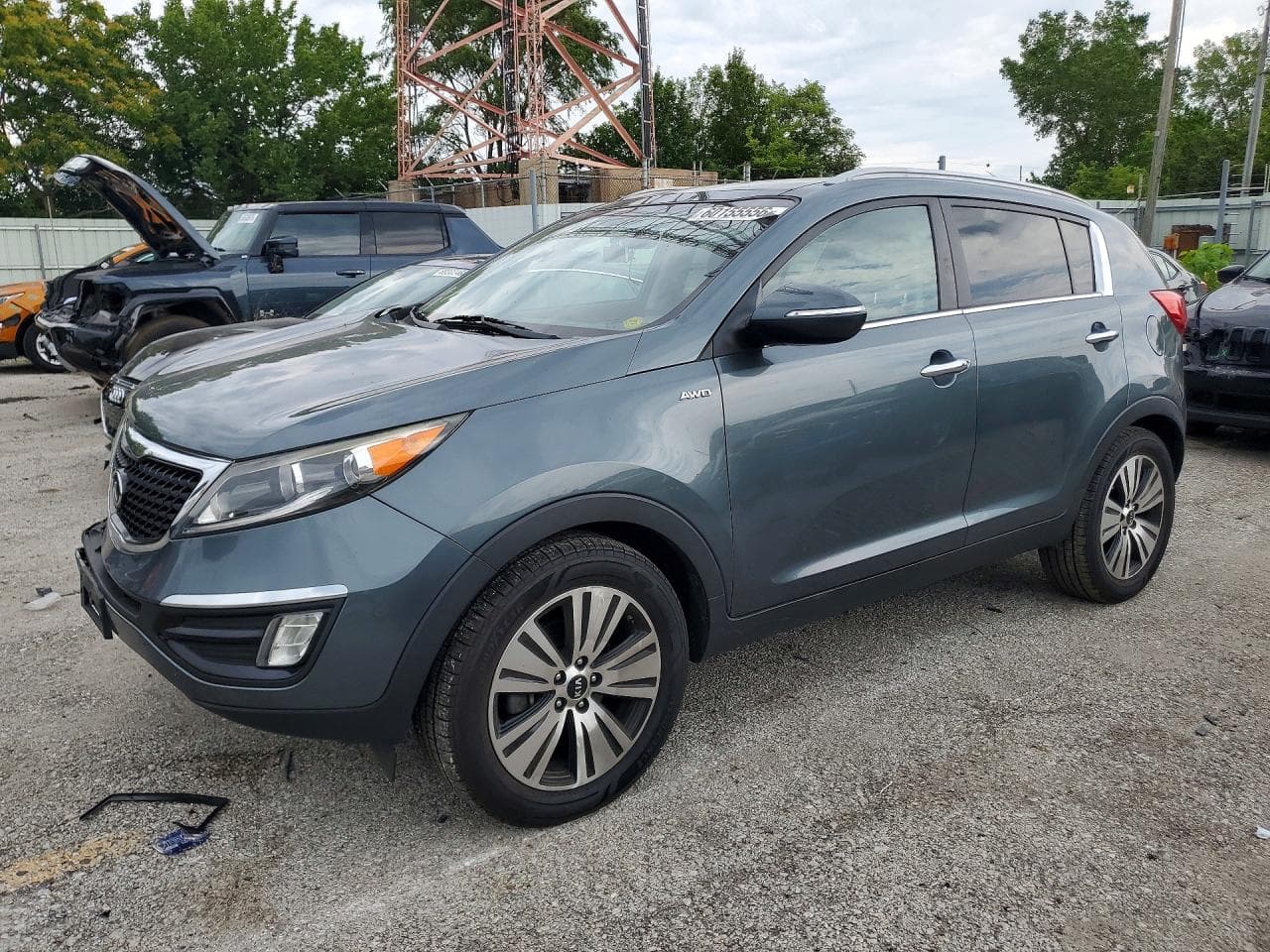 KIA SPORTAGE