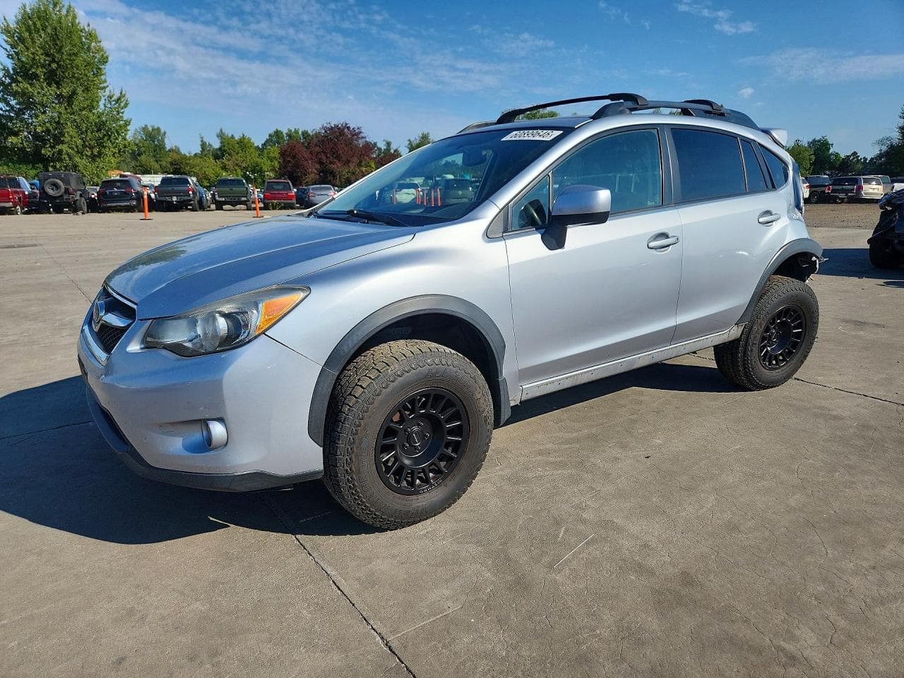 SUBARU XV CROSSTREK